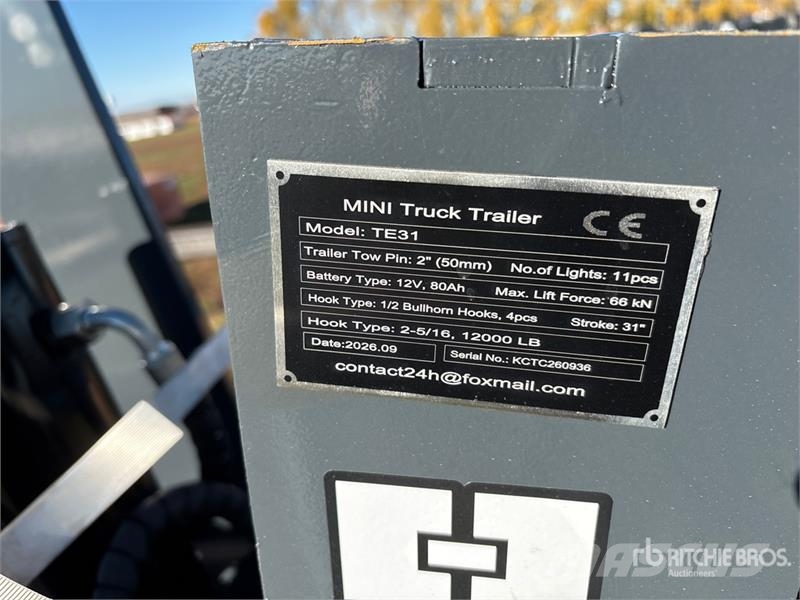 GIYI GY-TE780 Electric / Hydraulic Fifth Wheel Wre Transport Sonstige