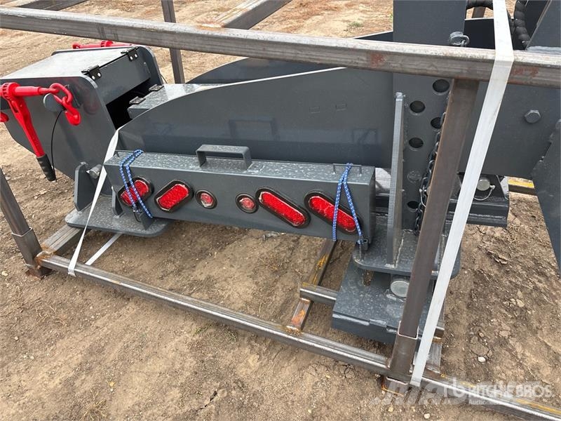 GIYI GY-TE780 Fifth Wheel Wrecker Attachment (Unus Other components