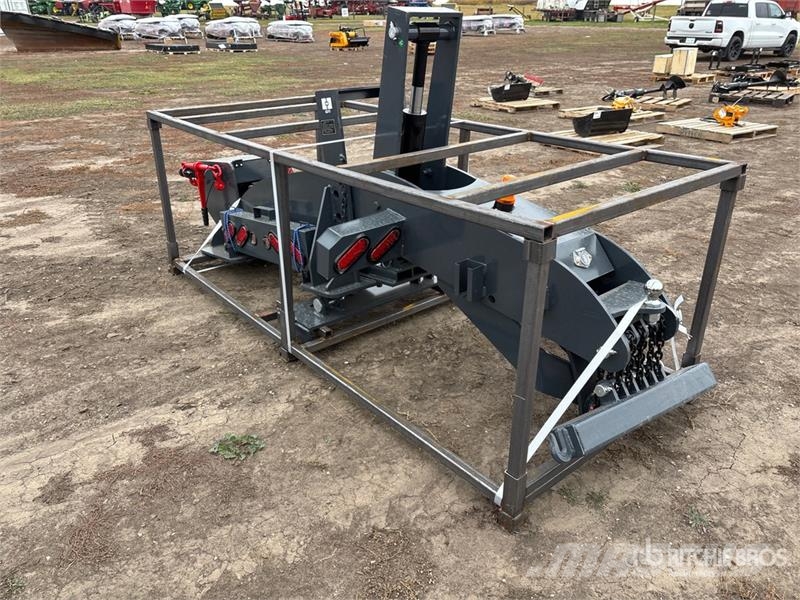 GIYI GY-TE780 Fifth Wheel Wrecker Attachment (Unus Other components