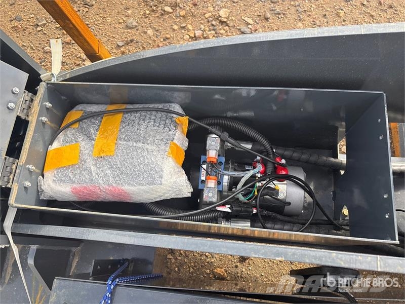 GIYI GY-TE780 Fifth Wheel Wrecker Attachment (Unus Ostale kargo komponente