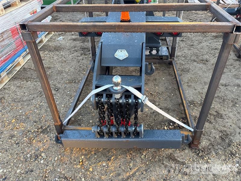 GIYI GY-TE780 Fifth Wheel Wrecker Attachment (Unus Ostale kargo komponente