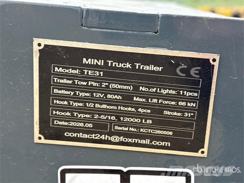 GIYI GY-TE780 Fifth Wheel Wrecker Attachment (Unus Transportes - Outros
