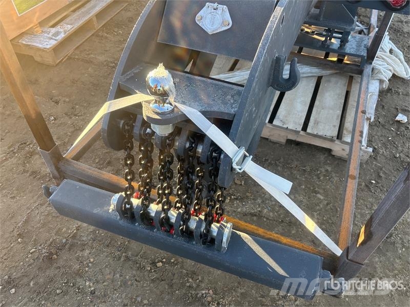  GIYI GY-TE780 Fifth Wheel Wrecker Attachment (Unus Ostale kargo komponente