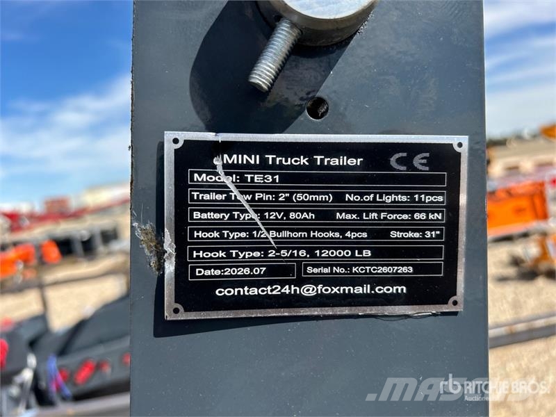 GIYI GY-TE780 Fifth Wheel Wrecker Attachment (Unus Transportes - Outros