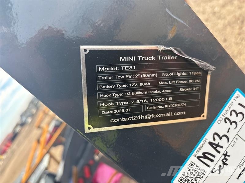 GIYI GY-TE780 Fifth Wheel Wrecker Attachment (Unus Transportes - Outros