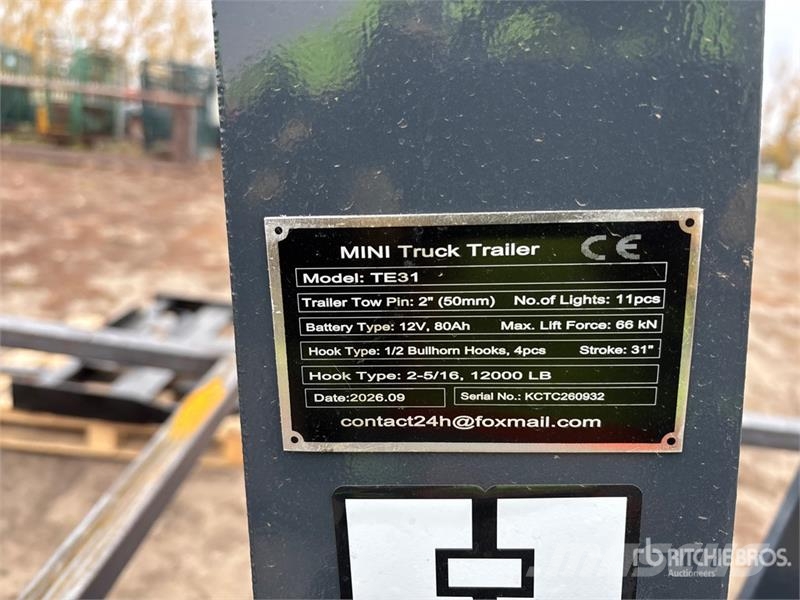 GIYI GY-TE780 Fifth Wheel Wrecker Attachment (Unus Other components