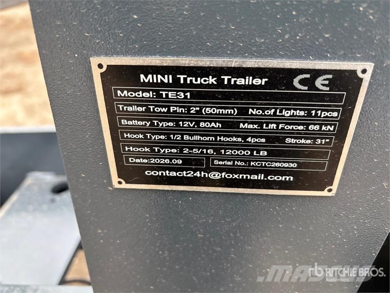 GIYI GY-TE780 Fifth Wheel Wrecker Attachment (Unus Other components