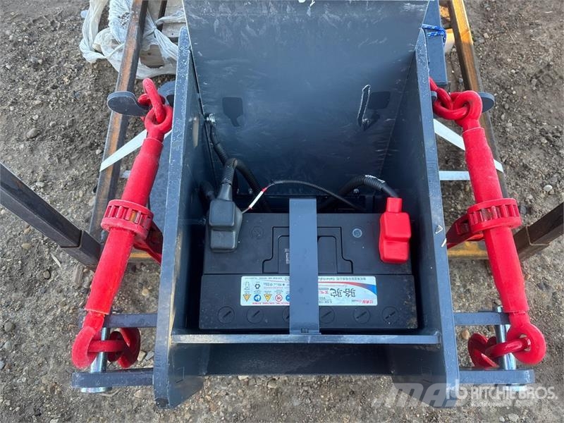  GIYI GY-TE780 Fifth Wheel Wrecker Attachment (Unus Ostale kargo komponente