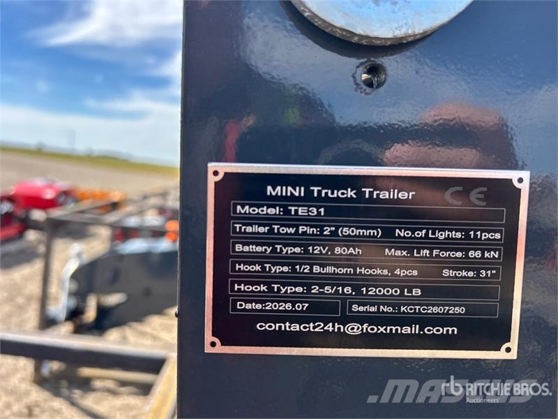 GIYI GY-TE780 Fifth Wheel Wrecker Attachment (Unus Transportes - Outros
