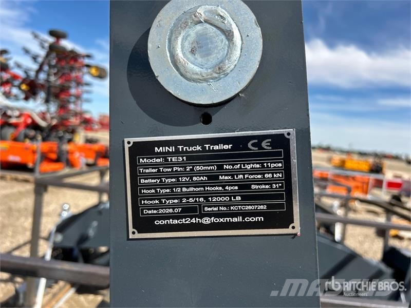 GIYI GY-TE780 Fifth Wheel Wrecker Attachment (Unus Transportes - Outros