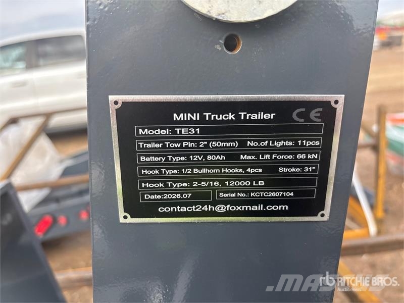 GIYI GY-TE780 Fifth Wheel Wrecker Attachment (Unus Transportes - Outros