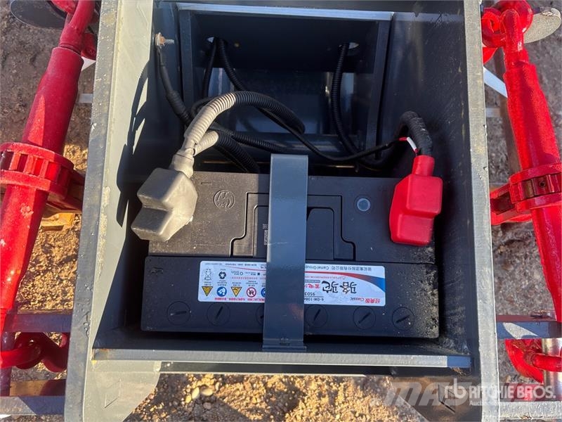  GIYI GY-TE780 Fifth Wheel Wrecker Attachment (Unus Ostale kargo komponente