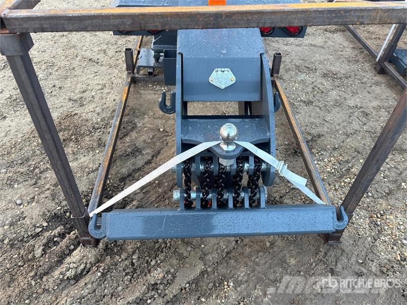GIYI GY-TE780 Fifth Wheel Wrecker Attachment (Unus Ostale kargo komponente