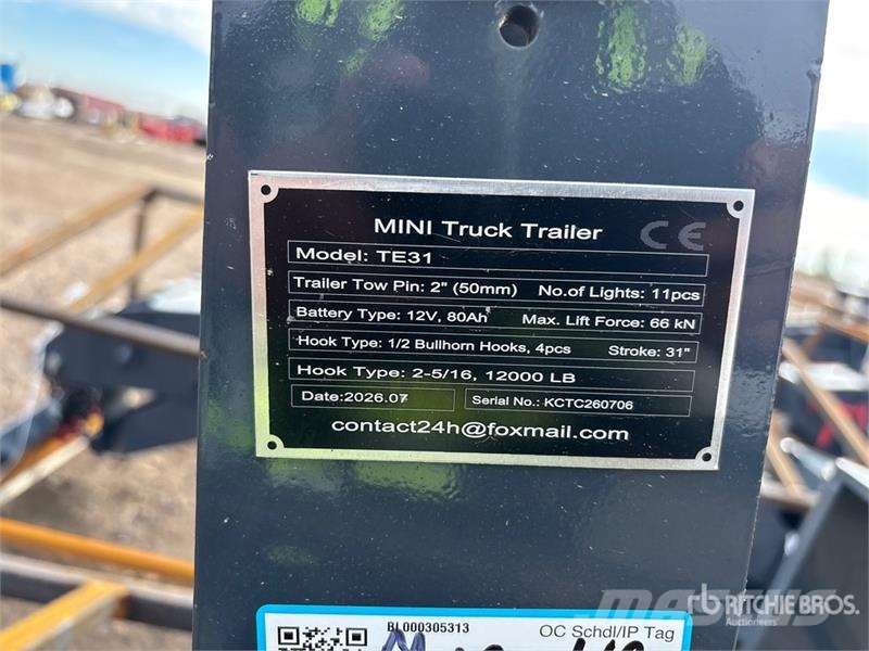 GIYI GY-TE780 Fifth Wheel Wrecker Attachment (Unus Transportes - Outros