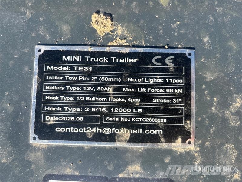 GIYI GY-TE780 Fifth Wheel Wrecker Attachment (Unus Transportation - Others