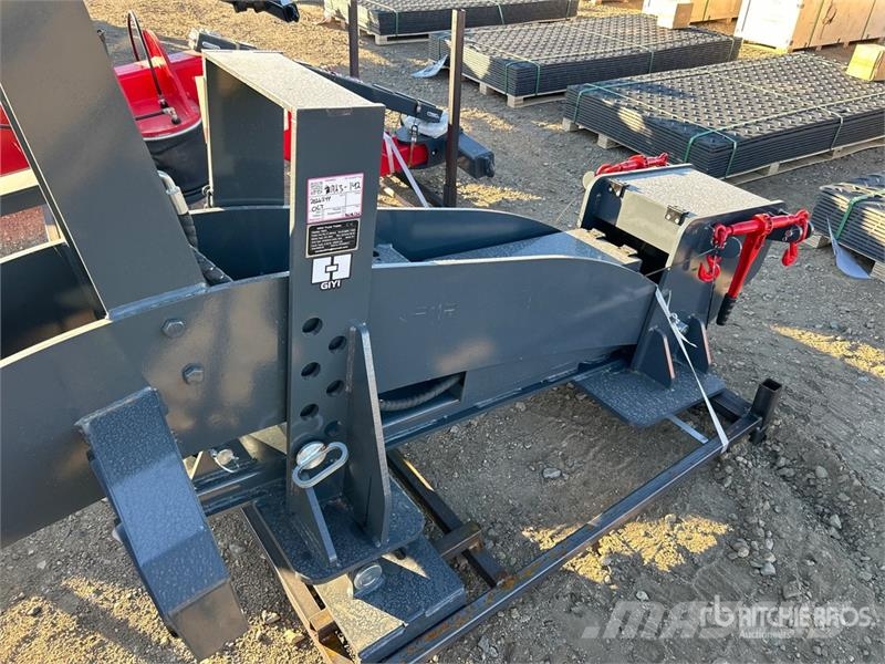GIYI GY-TE780 Fifth Wheel Wrecker Attachment (Unus Other components