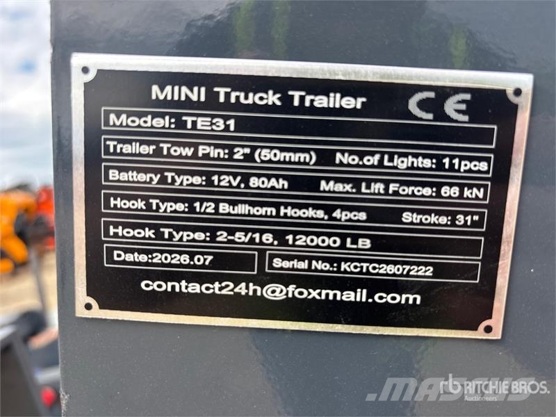 GIYI GY-TE780 Fifth Wheel Wrecker Attachment (Unus Transportes - Outros