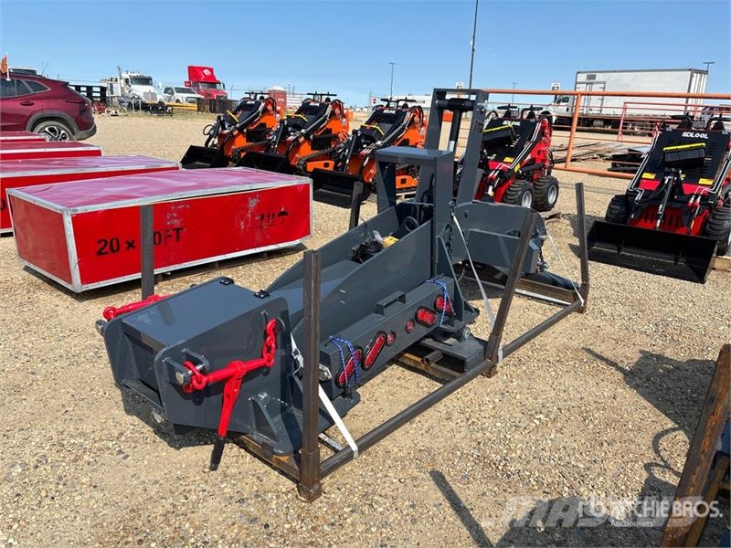  GIYI GY-TE780 Fifth Wheel Wrecker Attachment (Unus Transportes - Outros
