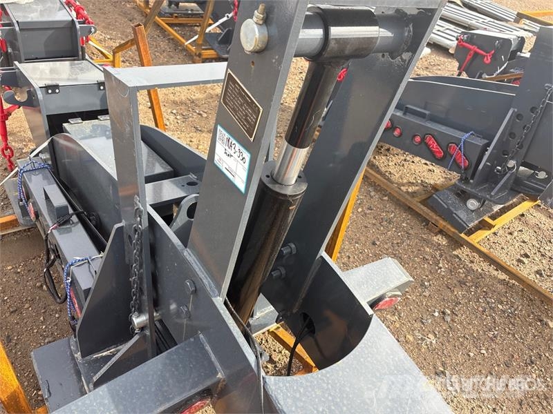 GIYI GY-TE780 Fifth Wheel Wrecker Attachment (Unus Ostale kargo komponente
