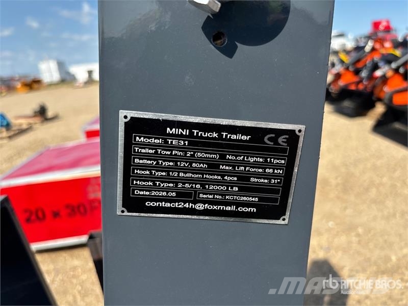  GIYI GY-TE780 Fifth Wheel Wrecker Attachment (Unus Transportes - Outros

