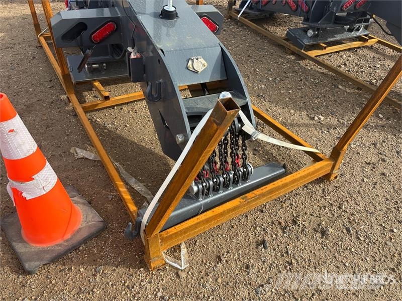 GIYI GY-TE780 Fifth Wheel Wrecker Attachment (Unus Ostale kargo komponente