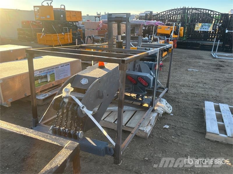  GIYI GY-TE780 Fifth Wheel Wrecker Attachment (Unus Ostale kargo komponente