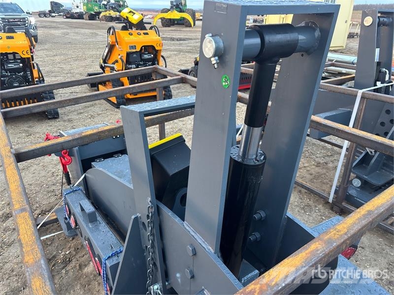 GIYI GY-TE780 Fifth Wheel Wrecker Attachment (Unus Ostale kargo komponente