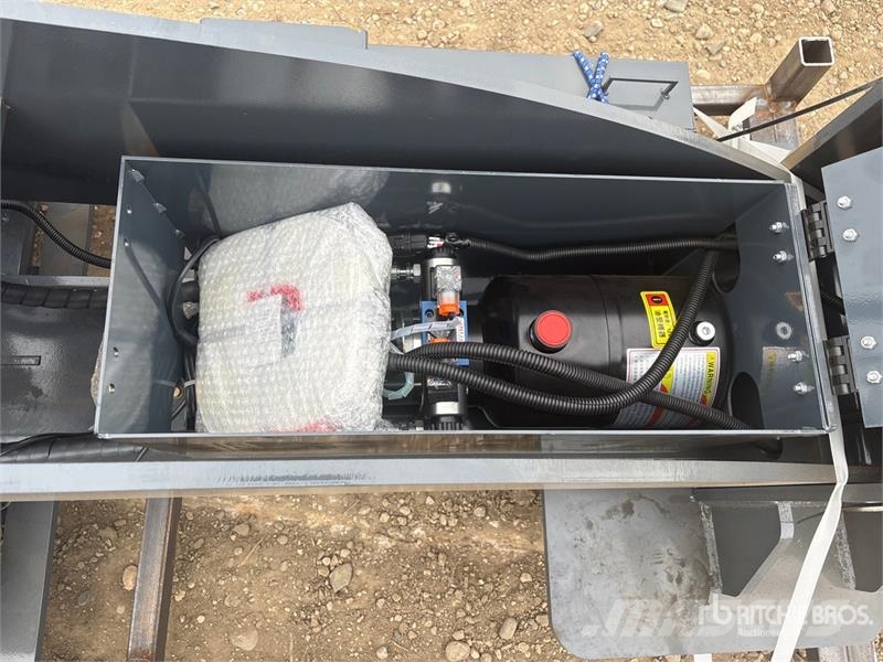 GIYI GY-TE780 Hydraulic Fifth Wheel Wrecker Attach Transportes - Outros