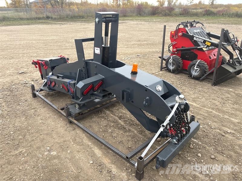 GIYI GY-TE780 Hydraulic Fifth Wheel Wrecker Attach Transportes - Outros