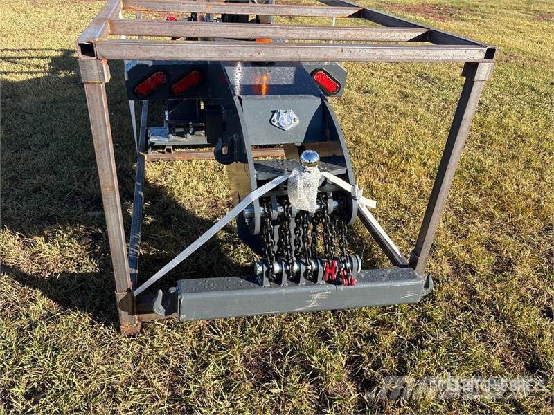 GIYI GY-TE780 Hydraulic Fifth Wheel Wrecker Attach Transport Sonstige