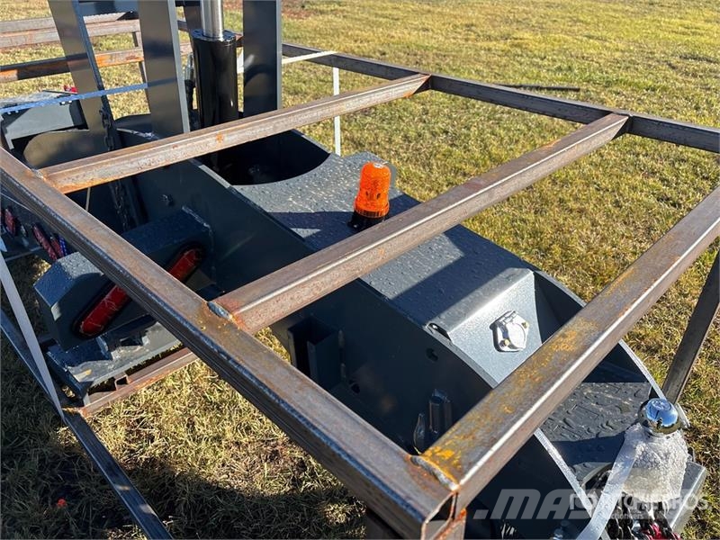 GIYI GY-TE780 Hydraulic Fifth Wheel Wrecker Attach Transport Sonstige