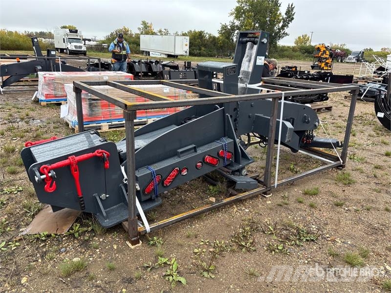  GIYI GY-TE780 Hydraulic Fifth Wheel Wrecker Attach Transport - Övriga
