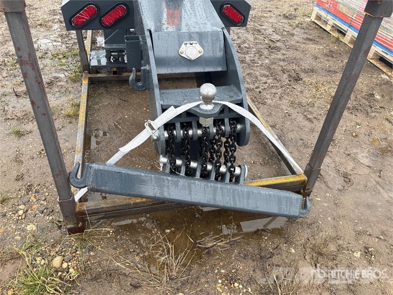 GIYI GY-TE780 Hydraulic Fifth Wheel Wrecker Attach Transport - Övriga