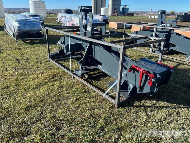 GIYI GY-TE780 Hydraulic Fifth Wheel Wrecker Attach Transport Sonstige