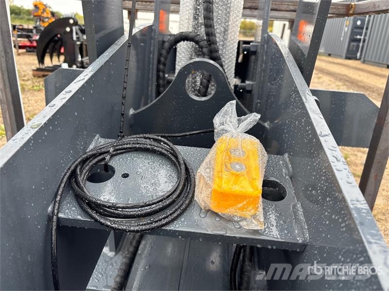  GIYI GY-TE780 Hydraulic Fifth Wheel Wrecker Attach Transport - Övriga