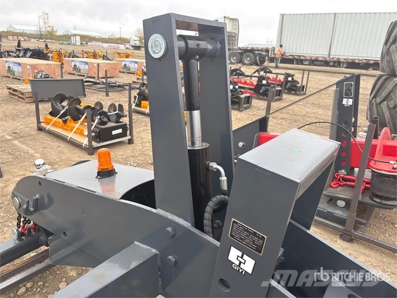 GIYI GY-TE780 Hydraulic Fifth Wheel Wrecker Attach Transportes - Outros