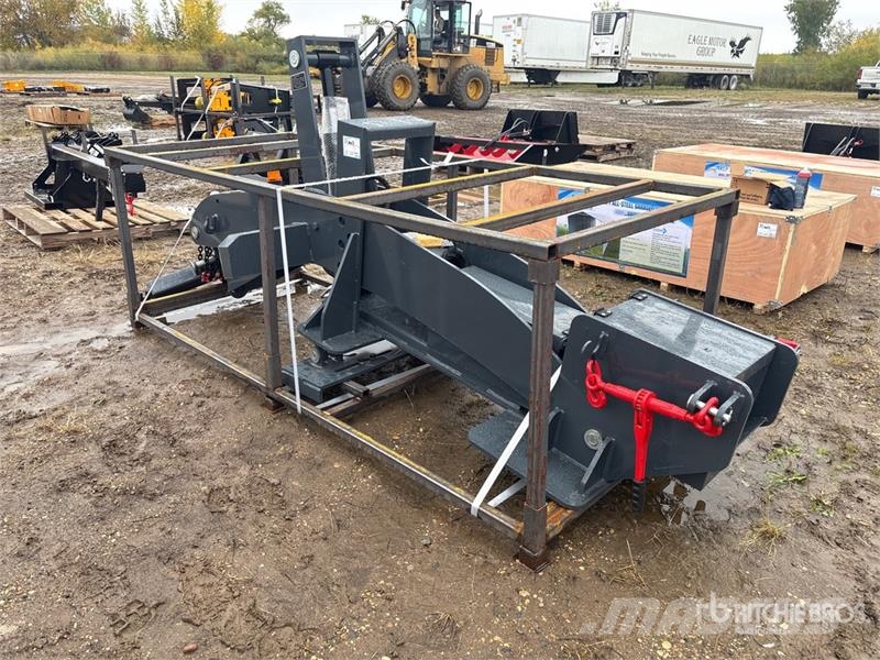 GIYI GY-TE780 Hydraulic Fifth Wheel Wrecker Attach Transport - Övriga