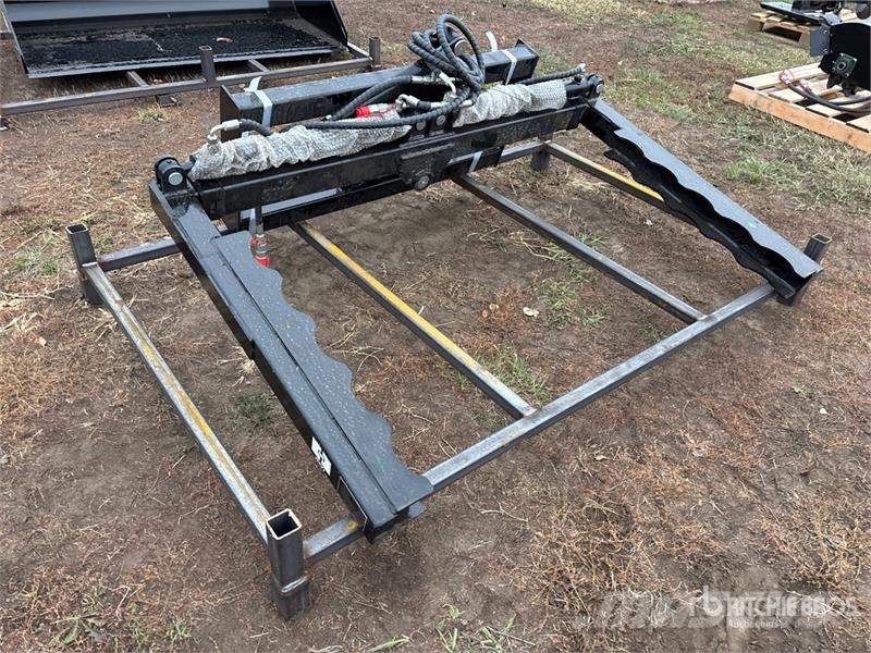 GIYI GY-TG98 98 in Telescopic Skid Steer Grapple ( Gripere