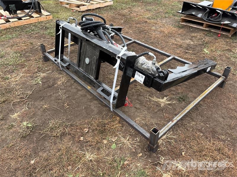 GIYI GY-TG98 98 in Telescopic Skid Steer Grapple ( Gripere