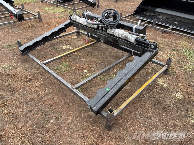 GIYI GY-TG98 98 in Telescopic Skid Steer Grapple ( Gripere