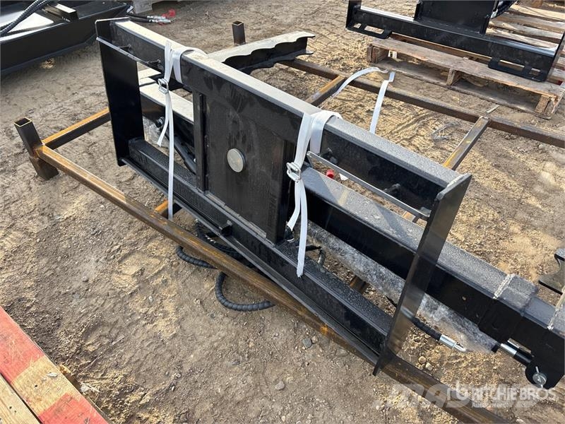 GIYI GY-TG98 98 in Telescopic Skid Steer Grapple ( Gripere