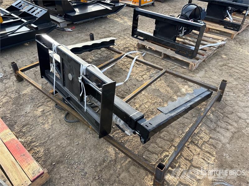 GIYI GY-TG98 98 in Telescopic Skid Steer Grapple ( Gripere