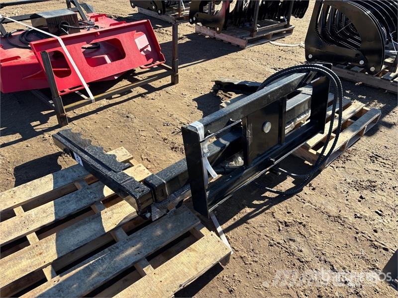 GIYI GY-TG98 Telescopic Skid Steer Grapple (Unused Pinze