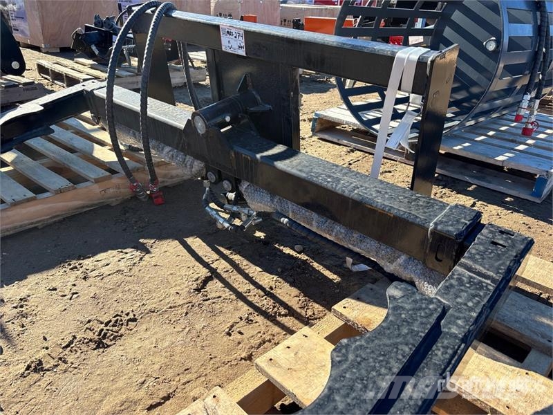 GIYI GY-TG98 Telescopic Skid Steer Grapple (Unused Pinze
