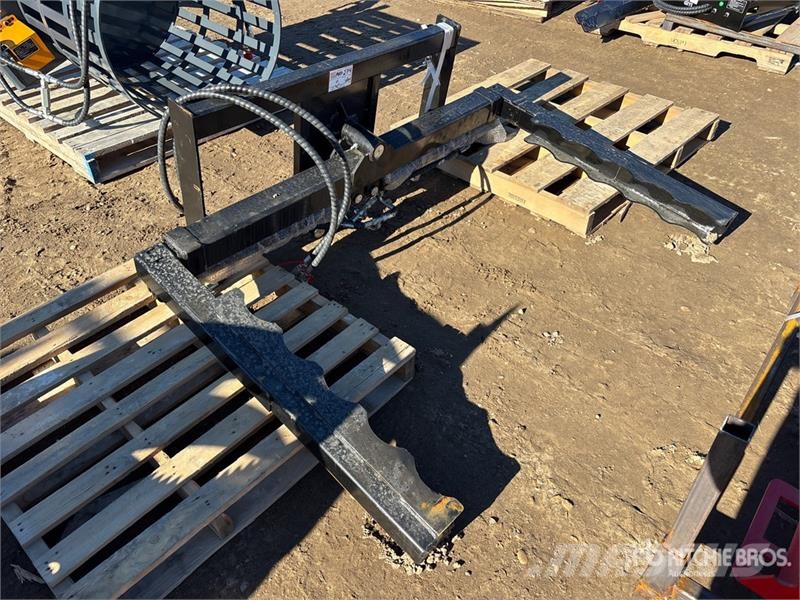 GIYI GY-TG98 Telescopic Skid Steer Grapple (Unused Pinze