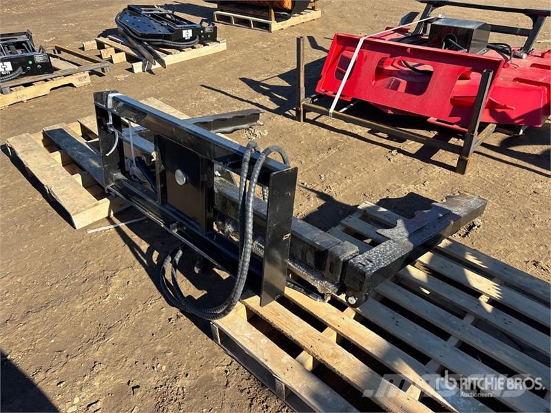 GIYI GY-TG98 Telescopic Skid Steer Grapple (Unused Pinze