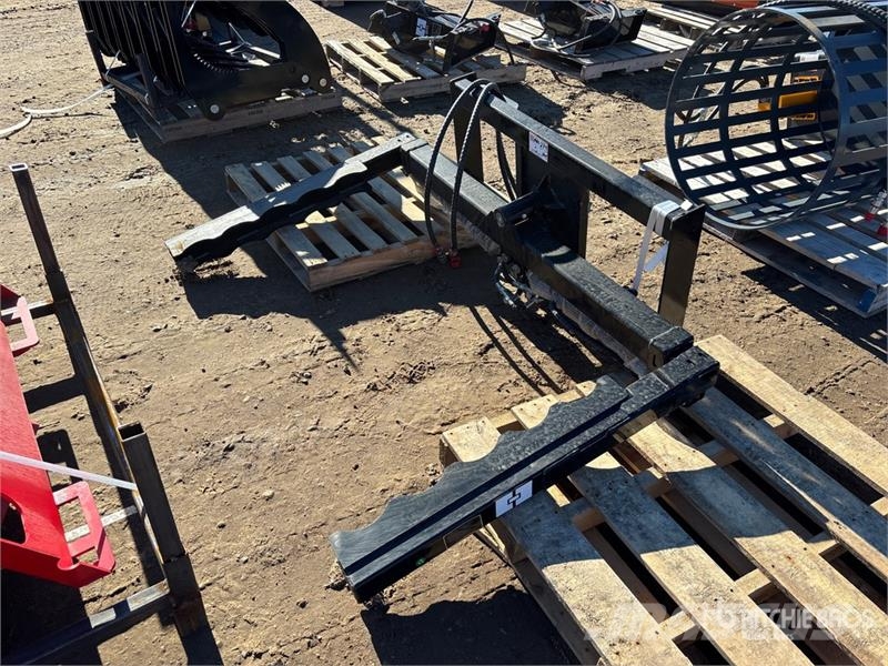 GIYI GY-TG98 Telescopic Skid Steer Grapple (Unused Pinze