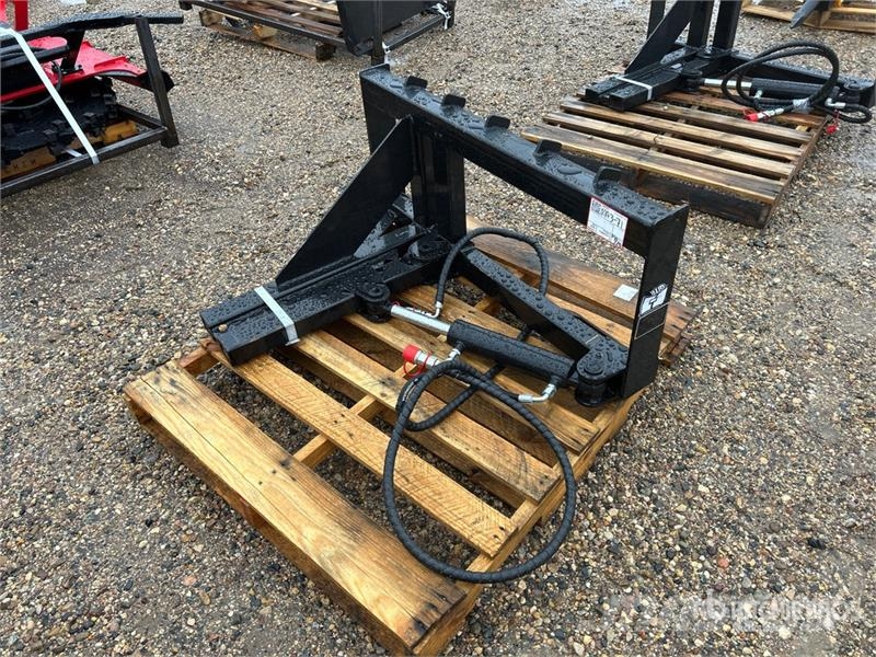  GIYI GY-TP45 25 in Skid Steer Post Puller (Unused) Drugi deli