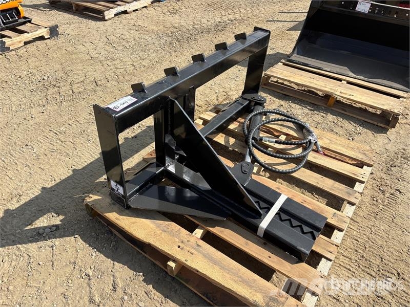 GIYI GY-TP45 25 in Skid Steer Post Puller (Unused) Drugi deli