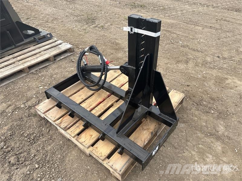  GIYI GY-TP45 25 in Skid Steer Post Puller (Unused) Otros componentes